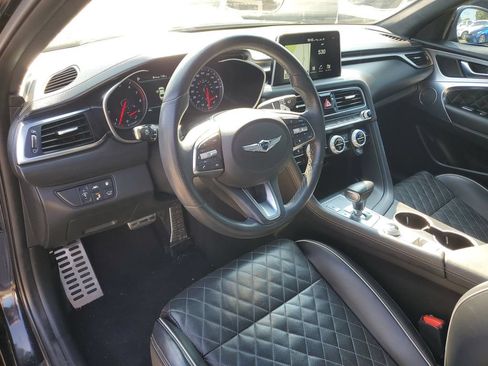 Used 2021 Genesis G70 3.3T w/ Sport Package AWD/4WD image 9