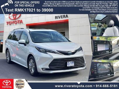 Used 2024 Toyota Sienna XLE w/ XLE Plus Package