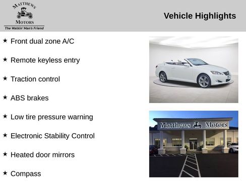 Used 2013 Lexus IS 250C image 14