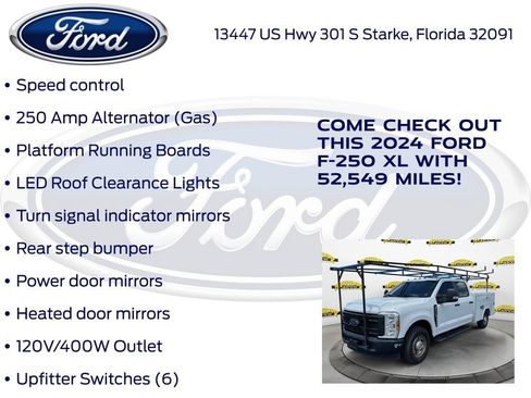 Used 2024 Ford F250 XL RWD image 30