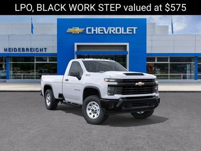 New 2026 Chevrolet Silverado 2500 W/T w/ WT Convenience Package