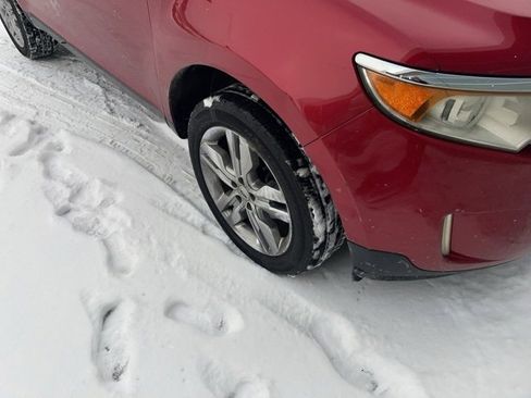 Used 2011 Ford Edge Limited w/ 302A Rapid Spec Order Code image 4