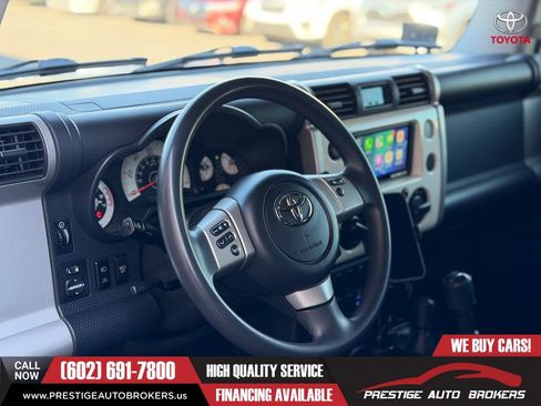 Used 2012 Toyota FJ Cruiser 4WD w/ TRD Sport Pkg image 11