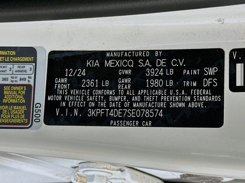 Used 2025 Kia K4 FWD image 12