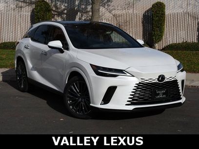 New 2026 Lexus RX 450h AWD