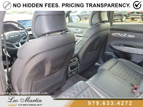 Used 2024 Genesis GV70 3.5T Sport w/ Sport Advanced Package AWD/4WD image 11