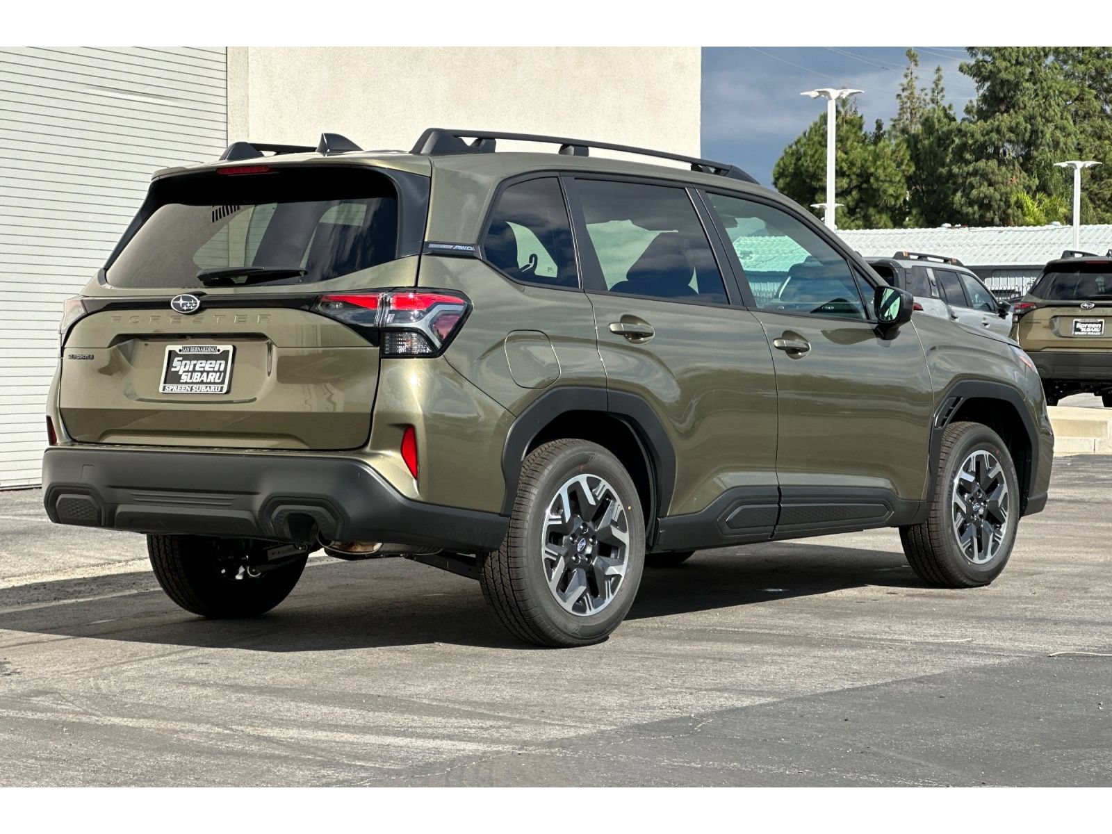 New 2026 Subaru Forester Premium AWD/4WD image 3