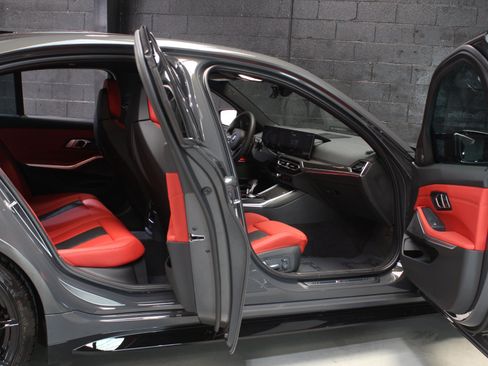 Used 2023 BMW M3 Competition w/ Executive Package RWD image 35