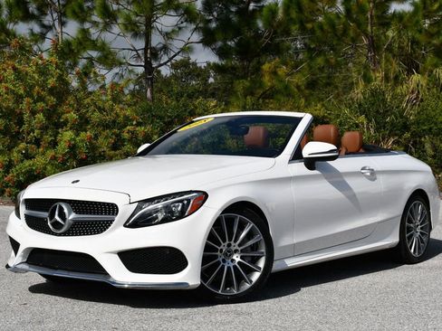 Used 2018 Mercedes-Benz C 300 Cabriolet w/ Premium Package image 19