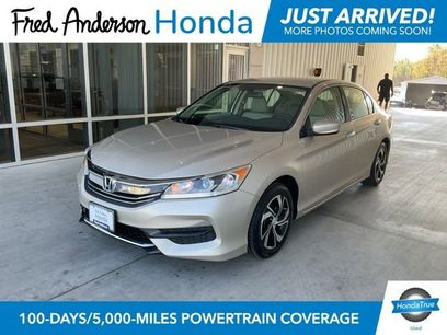 Used 2017 Honda Accord LX