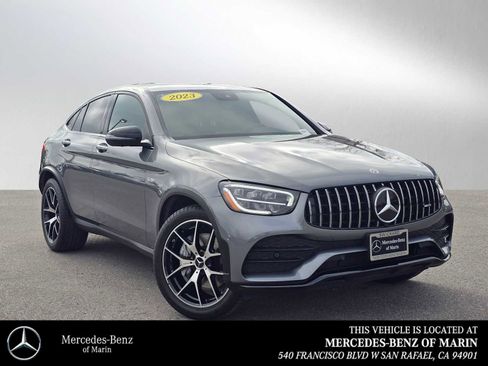 Used 2023 Mercedes-Benz GLC 43 AMG 4MATIC Coupe image 1