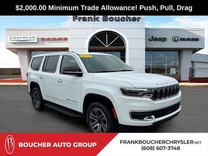 Certified 2023 Jeep Wagoneer 4WD w/ Premium Group I