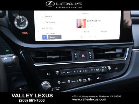 Certified 2025 Lexus ES 350 w/ Premium Package FWD image 8