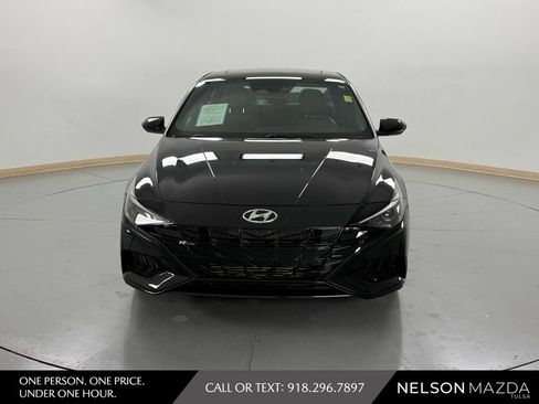 Used 2021 Hyundai Elantra N Line FWD image 2
