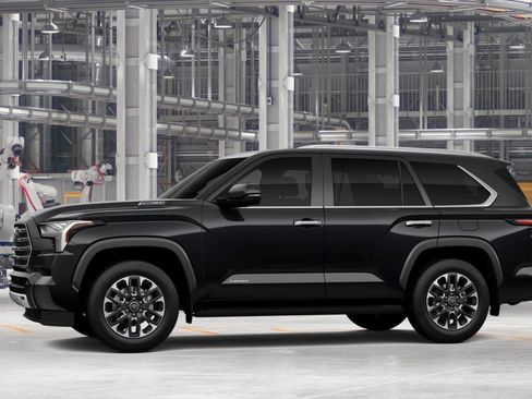 New 2026 Toyota Sequoia Limited RWD image 1