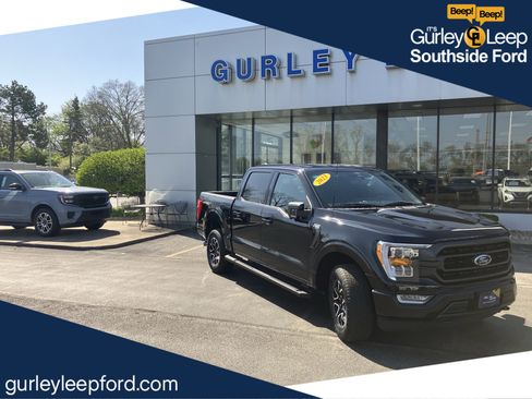 Used 2023 Ford F150 XLT w/ Equipment Group 302A High image 1