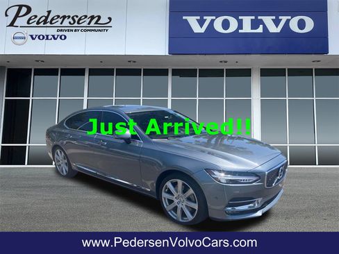 Used 2018 Volvo S90 T6 Inscription w/ Convenience Package AWD/4WD image 1