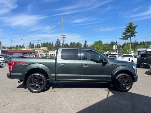 Used 2015 Ford F150 Platinum w/ Max Trailer Tow Package AWD/4WD image 4