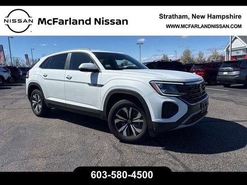 Used 2024 Volkswagen Atlas Cross Sport SE AWD/4WD image 1