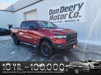 New 2026 RAM 1500 Rebel