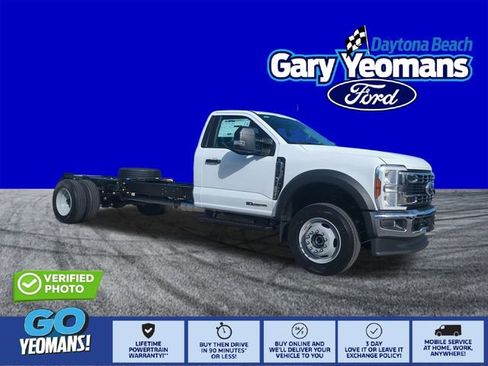 New 2026 Ford F600 4x4 Regular Cab Super Duty w/ XL Chrome Package image 1