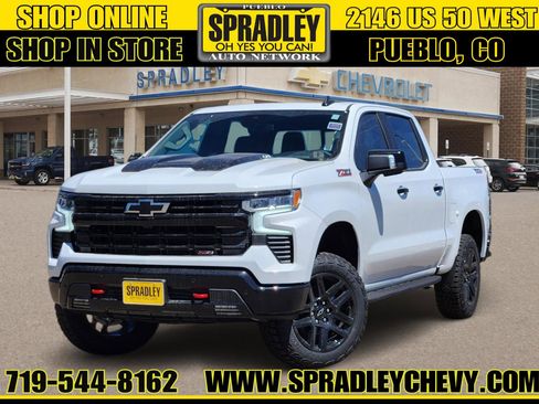 New 2026 Chevrolet Silverado 1500 LT Trail Boss w/ LT Trail Boss Premium Package AWD/4WD image 1