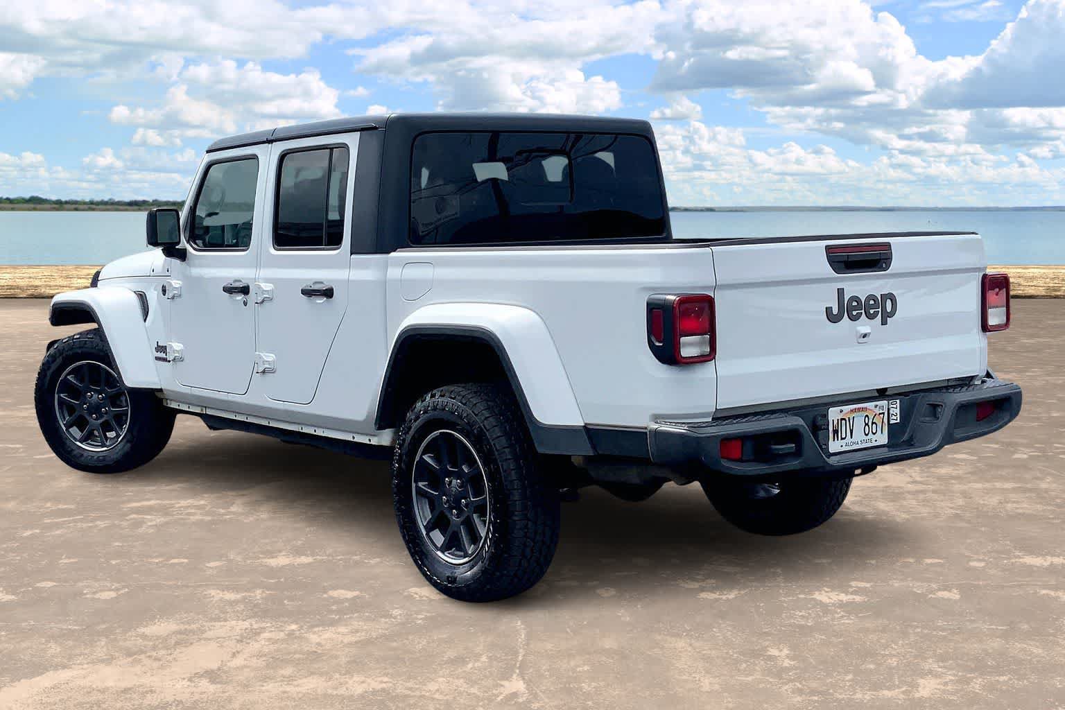 Used 2021 Jeep Gladiator Sport w/ Quick Order Package 24Q 80Th AWD/4WD image 4