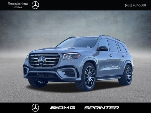New 2026 Mercedes-Benz GLS 450 4MATIC image 1