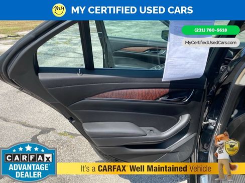 Used 2018 Cadillac CTS Luxury AWD/4WD image 14