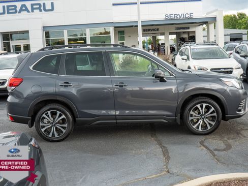 Used 2023 Subaru Forester Limited w/ Popular Package #2 AWD/4WD image 2