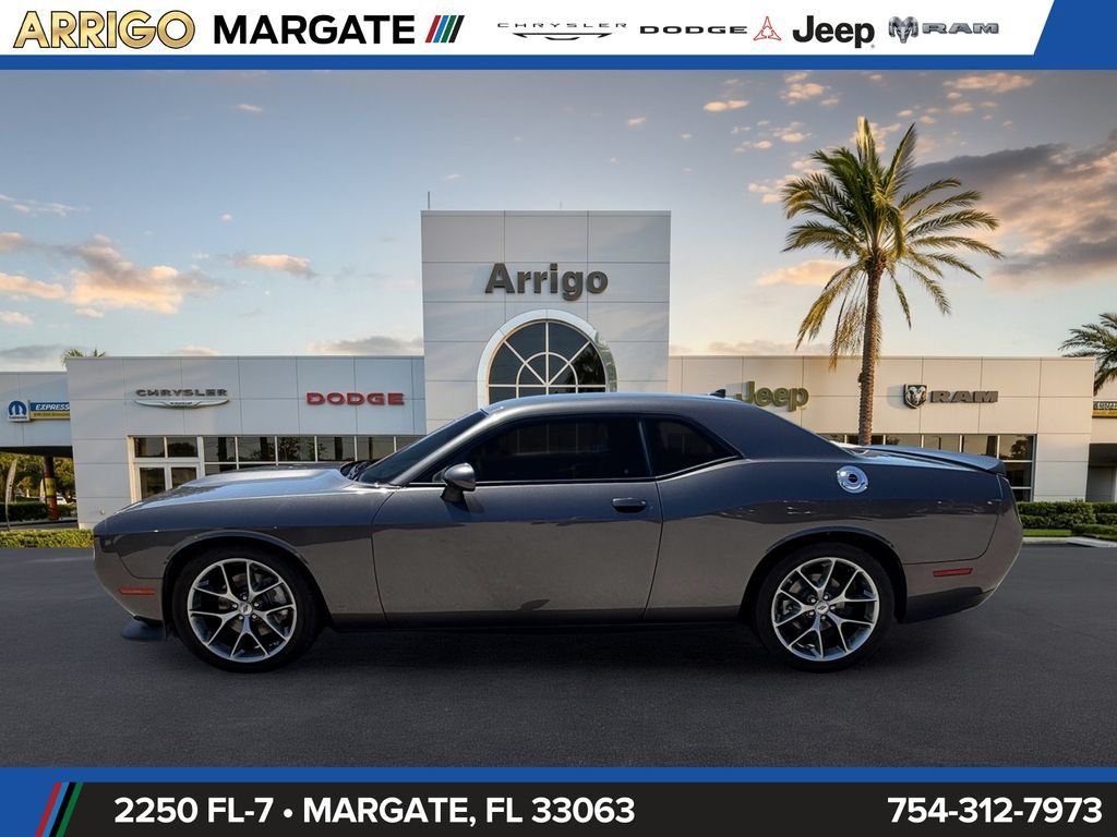 Certified 2023 Dodge Challenger GT RWD image 4