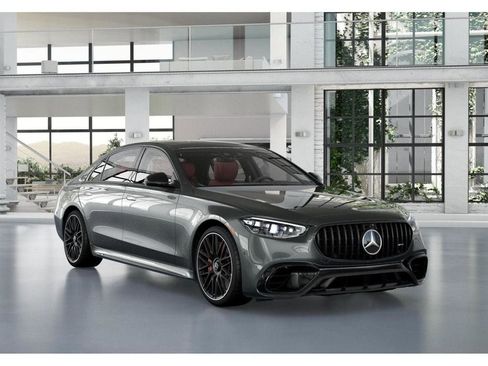 New 2026 Mercedes-Benz S 63 AMG S image 10