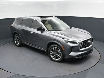 Certified 2023 INFINITI QX60 Luxe