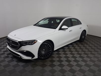 New 2026 Mercedes-Benz E 350 Sedan