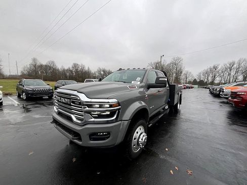 New 2026 RAM 5500 Tradesman w/ Laramie Trim Package image 1