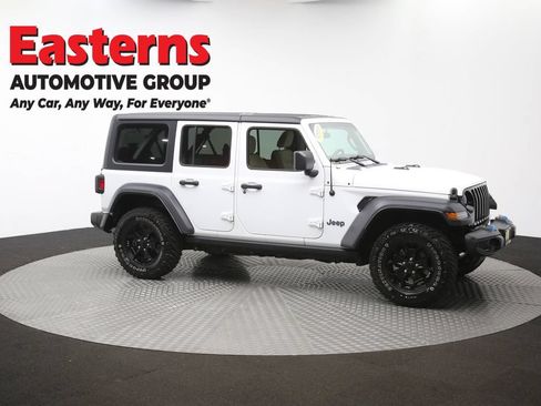 Used 2023 Jeep Wrangler Unlimited w/ Cold Weather Group AWD/4WD image 46