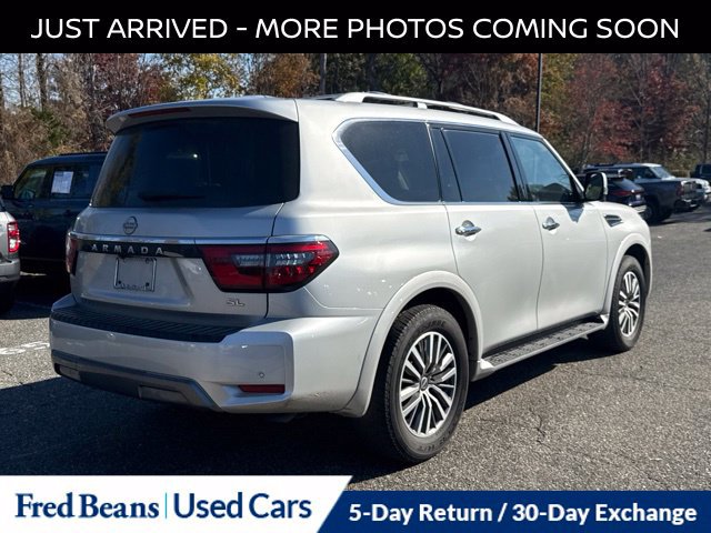Certified 2024 Nissan Armada SL w/ Captain's Chairs Package AWD/4WD image 8