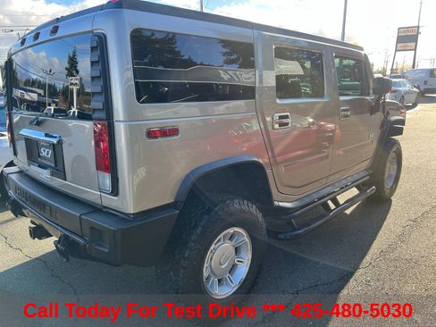 Used 2005 HUMMER H2 w/ Preferred Equipment Group AWD/4WD image 7