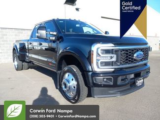 Certified 2026 Ford F450 Platinum w/ FX4 Off-Road Package 360° Tour