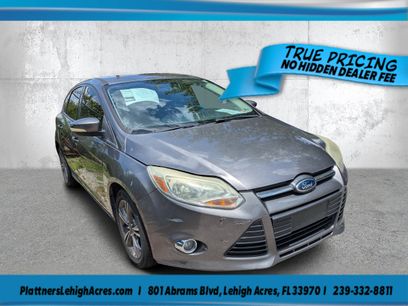 Used 2014 Ford Focus SE w/ SE Sport Package