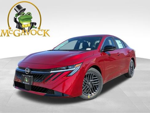 New 2026 Nissan Sentra SV w/ SV Convenience Package FWD image 1