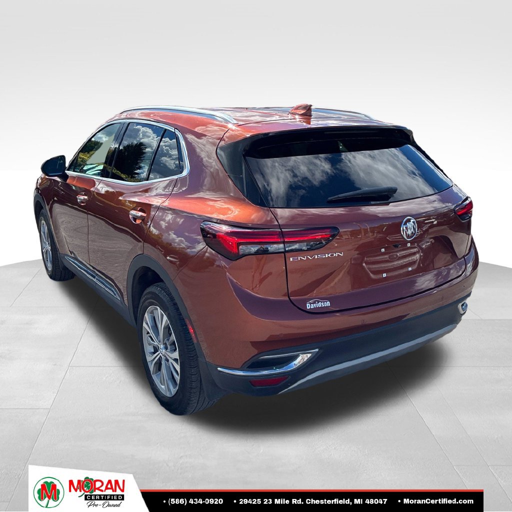 Used 2022 Buick Envision Preferred FWD image 3