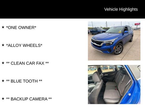 Used 2021 Kia Seltos S FWD image 4