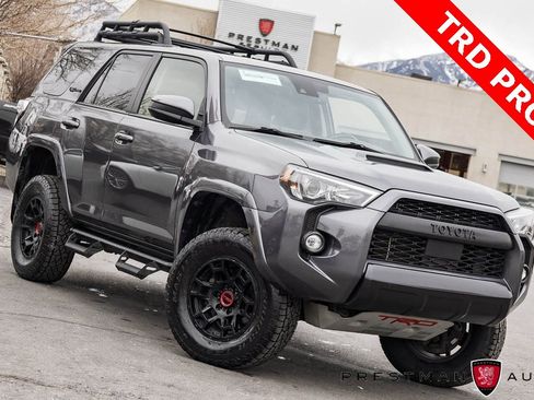 Used 2021 Toyota 4Runner TRD Pro image 1