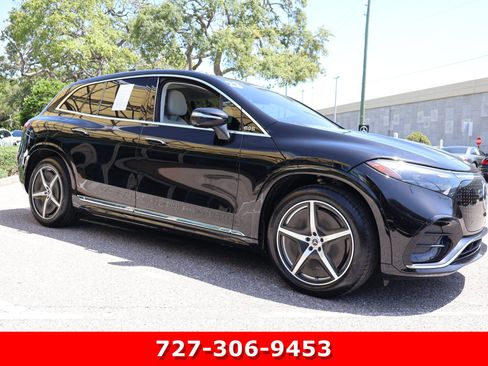 Certified 2023 Mercedes-Benz EQS 580 4MATIC SUV image 12
