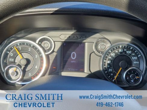 Used 2021 RAM 2500 Big Horn image 12