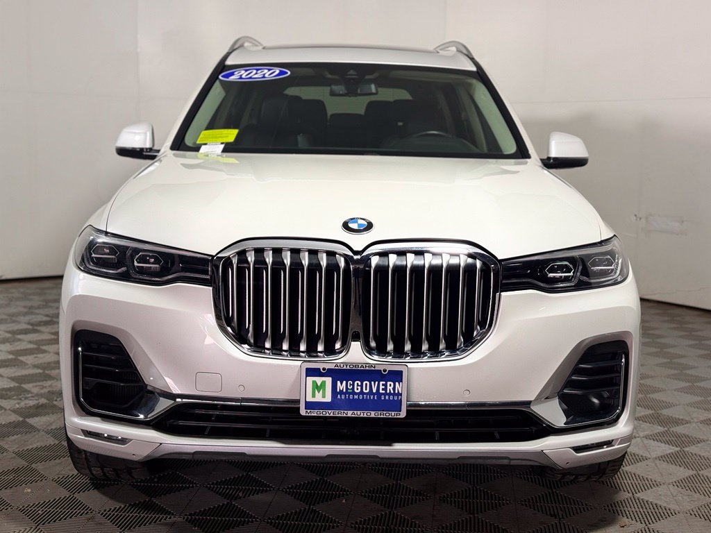 Used 2020 BMW X7 xDrive40i w/ Cold Weather Package AWD/4WD image 10