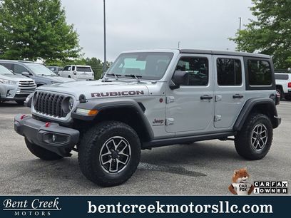 Used 2024 Jeep Wrangler Unlimited Rubicon