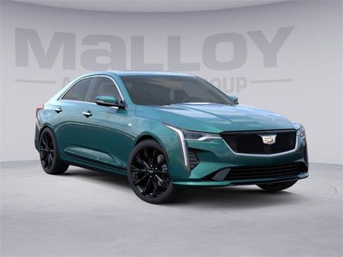 New 2025 Cadillac CT4 Premium Luxury image 2