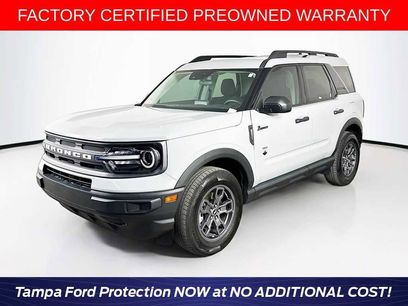 Certified 2024 Ford Bronco Sport Big Bend
